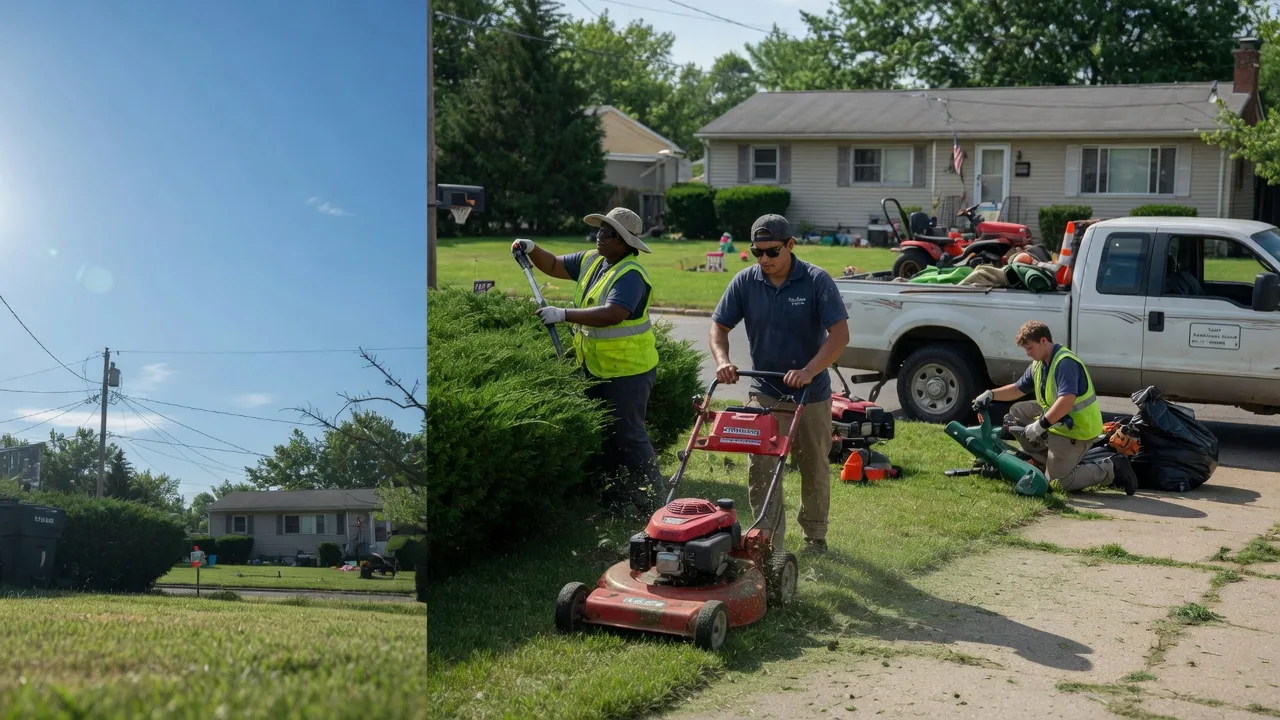 Lawn Care in Vanderwagen, NM near me
